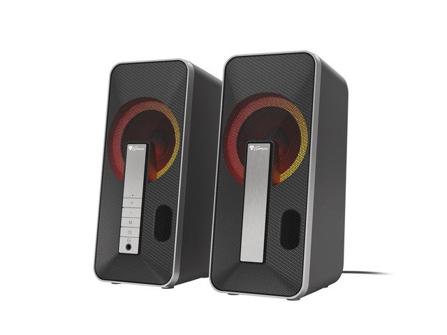 Тонколони, Genesis Computer Speaker 2.0 Helium 100BT RGB USB Тонколони, Genesis Computer Speaker 2.0 Helium 100BT RGB USB
